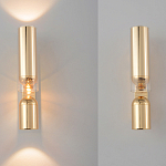 Бра цилиндрической формы из металла с поворотным плафоном Light maker studio варинант исполнения - 8 | Loft Concept в Липецке