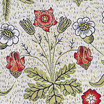 Мебельная ткань Гобелен William Morris Цветы N 1123 варинант исполнения - 9 | Loft Concept в Липецке