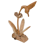 Статуэтка из дерева колибри Animals of the World варинант исполнения - 4 | Loft Concept в Липецке