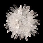 Бра из натурального горного хрусталя Harmonious Crystal Circles варинант исполнения - 4 | Loft Concept в Липецке