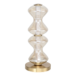 Настольная лампа светодиодная с волнообразным плафоном Amphora of Light варинант исполнения - 2 | Loft Concept в Липецке