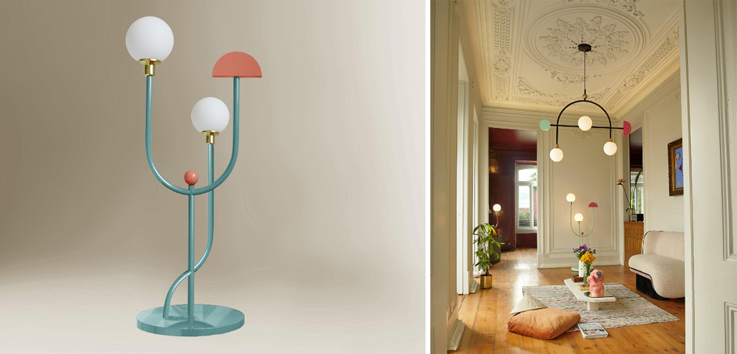 Дизайнерская Напольная Лампа Floor Lamp Design Lighting Deco Dovain Studio Sergio Prieto Designer Дизайнерская Напольная Лампа Floor Lamp Design Lighting Deco Dovain Studio Sergio Prieto Designer - Loft-Concept в Липецке