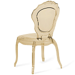 Прозрачный стул желтый LOUIS GHOST CHAIR Yellow варинант исполнения - 7 | Loft Concept в Липецке