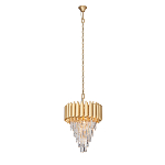 Empire Gold Chandelier Crystal D 50 варинант исполнения - 1 | Loft Concept в Липецке