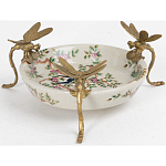 Блюдо фарфоровое Полет стрекоз Jita варинант исполнения - 2 | Loft Concept в Липецке