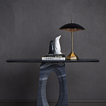 Настольная лампа с перфорированным металлическим рассеивателем Through варинант исполнения - 3 | Loft Concept в Липецке