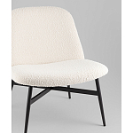 Кресло лаунж Ease белый варинант исполнения - 2 | Loft Concept в Липецке