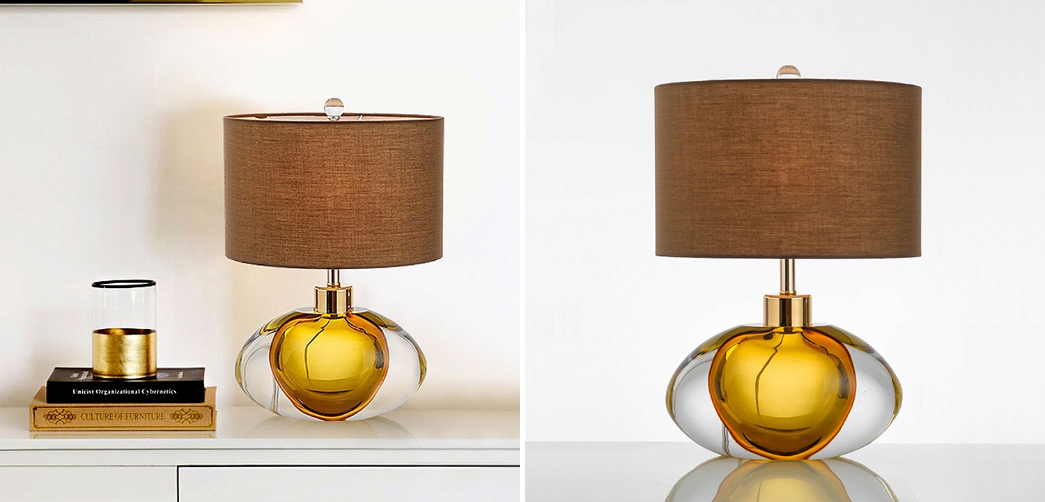 Дизайнерская Настольная лампа Cologne Lamp Дизайнерская Настольная лампа Cologne Lamp - Loft-Concept в Липецке