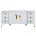 Большой Комод-буфет Elsa Dreams White с ящиками варинант исполнения - 8 | Loft Concept в Липецке