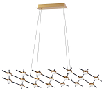 Люстра подвесная в современном стиле  Strict Light Lines варинант исполнения - 1 | Loft Concept в Липецке