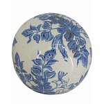 Набор керамических шаров с синей росписью Oriental Blue & White Ornament Vases варинант исполнения - 1 | Loft Concept в Липецке