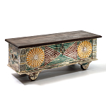 Сундук резной Advaith Carved Antique Chest варинант исполнения - 3 | Loft Concept в Липецке