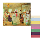 Книга для дизайнеров XX век в цвете История пантона варинант исполнения - 5 | Loft Concept в Липецке