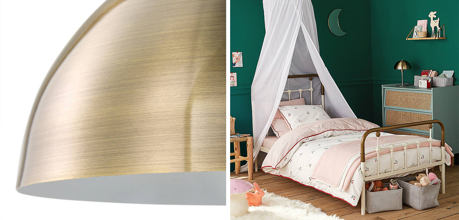 Настольная лампа Umbel Table Lamp Brass Настольная лампа Umbel Table Lamp Brass - Loft-Concept в Липецке