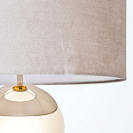 Торшер с основанием в виде сфер Balance Floor Lamp Gold варинант исполнения - 2 | Loft Concept в Липецке