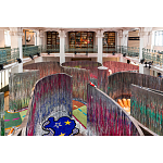 Дизайнерский ковер с изображением дороги Poltronova Autostrada Rug варинант исполнения - 14 | Loft Concept в Липецке