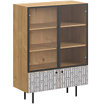 Витрина с изображением на дверцах Elise Cupboard варинант исполнения - 7 | Loft Concept в Липецке