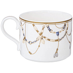 Чайная пара из фарфора с изображением лошади 300 мл Porcelain Horse Set 2 варинант исполнения - 1 | Loft Concept в Липецке