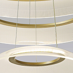 Люстра подвесная с 3-мя кольцевыми светодиодными лампами Catcher варинант исполнения - 4 | Loft Concept в Липецке