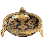 Блюдо фарфоровое Стражи ангелов Hertos варинант исполнения - 1 | Loft Concept в Липецке