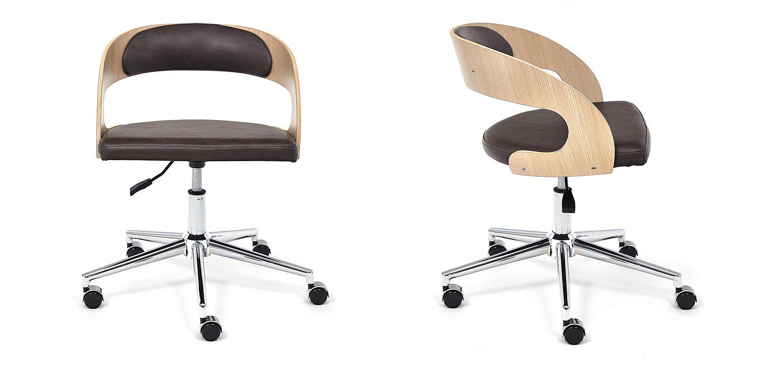 Кресло Humeur de Travail cuir marron - Loft-Concept в Липецке