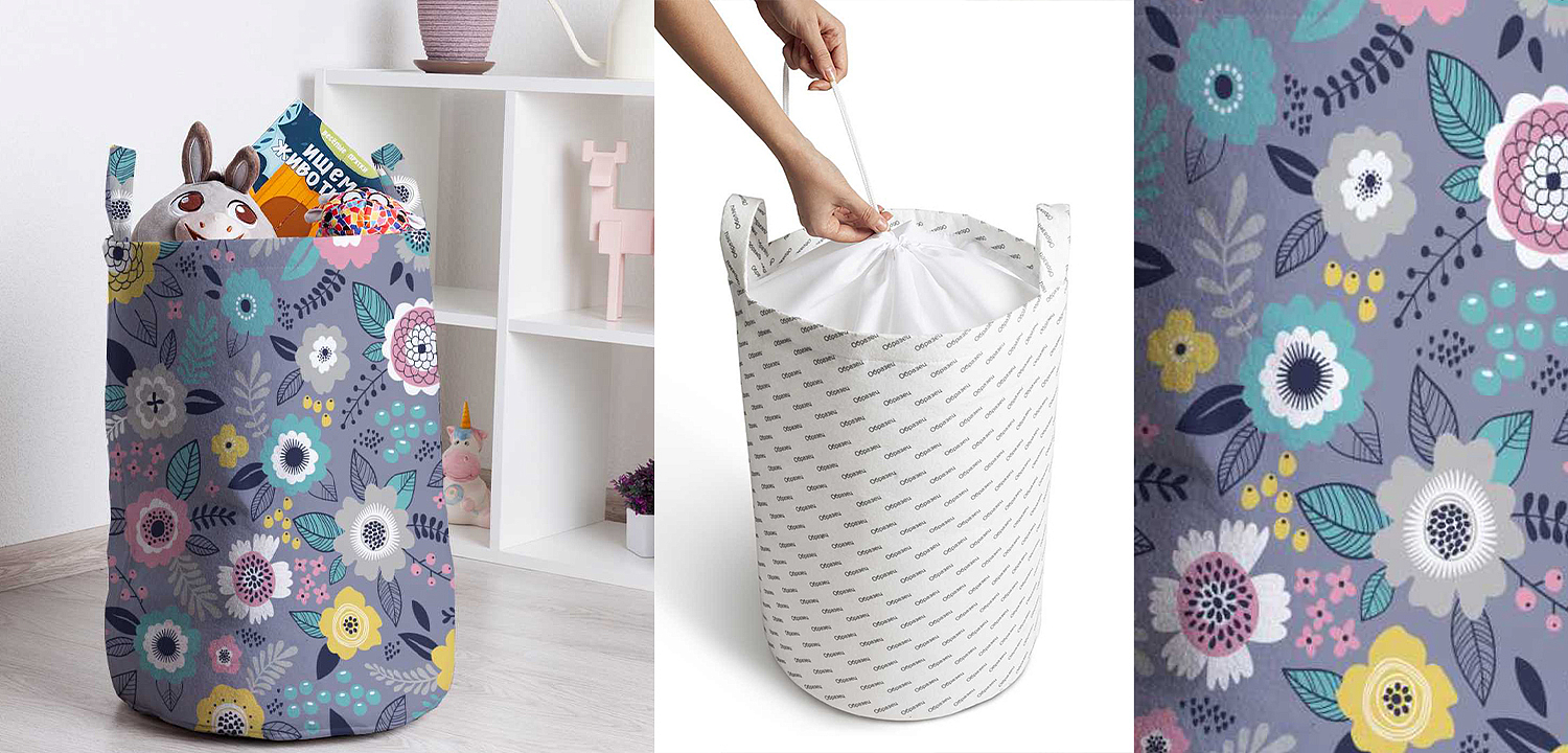 Корзина Funny Flowers Basket Корзина Funny Flowers Basket - Loft-Concept в Липецке