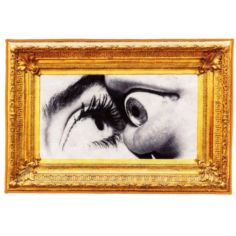 Коврик Seletti Eye and Mouth Мульти Коврик Seletti Eye and Mouth Мульти в Липецке | Loft Concept