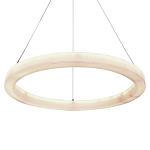 Люстра круглая с цельным каменным корпусом Unbreakable Stone варинант исполнения - 10 | Loft Concept в Липецке