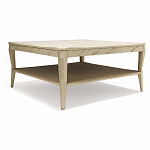 Стол журнальный с полкой для хранения Tasteful Furniture варинант исполнения - 3 | Loft Concept в Липецке