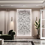 Барельеф SYMMETRIC MELODY варинант исполнения - 1 | Loft Concept в Липецке