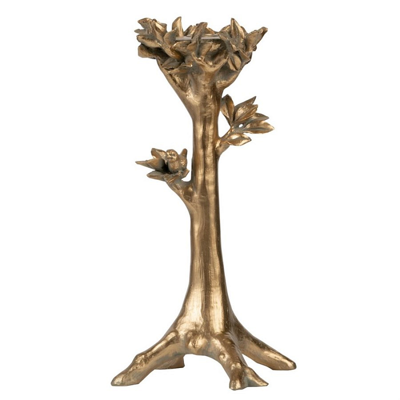 Подсвечник Golden Tree Золотой Подсвечник Golden Tree Золотой в Липецке | Loft Concept