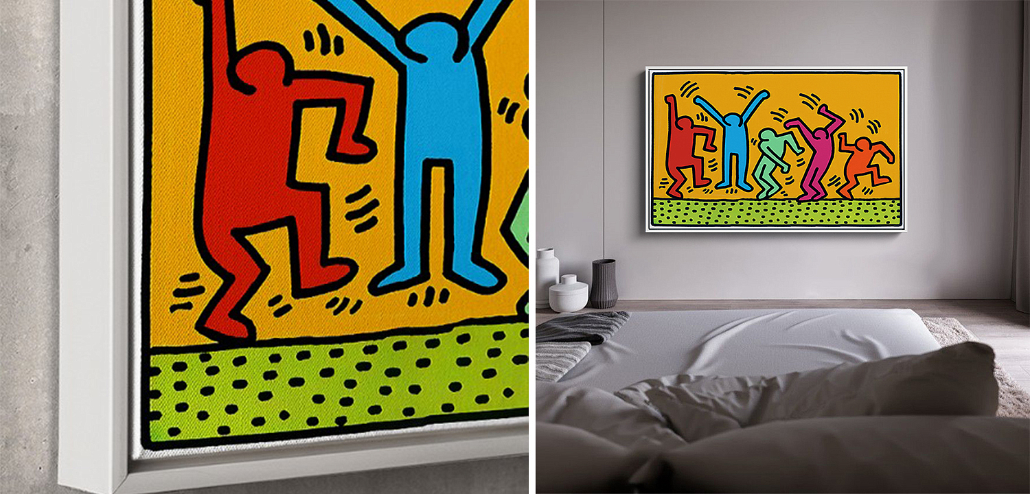 Постер Keith Haring 5 Постер Keith Haring 5 - Loft-Concept в Липецке