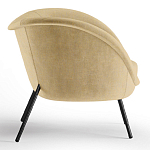 Кресло дизайнерское форма Gio Ponti Armchair варинант исполнения - 12 | Loft Concept в Липецке