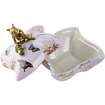 Фарфоровая шкатулка Butterflies and an angel варинант исполнения - 3 | Loft Concept в Липецке