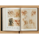 Большой подпрочный альбом Леонардо да Винчи Leonardo. The Complete Paintings and Drawings XXL варинант исполнения - 11 | Loft Concept в Липецке