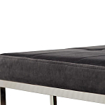 Банкетка Neoclassic Ornament Silver варинант исполнения - 3 | Loft Concept в Липецке