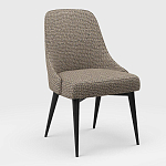 Мебельная ткань Шенилл коричневый цвет 142 см T4-54 варинант исполнения - 6 | Loft Concept в Липецке