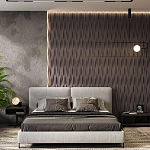 Гипсовая 3D Панель M-29 варинант исполнения - 1 | Loft Concept в Липецке