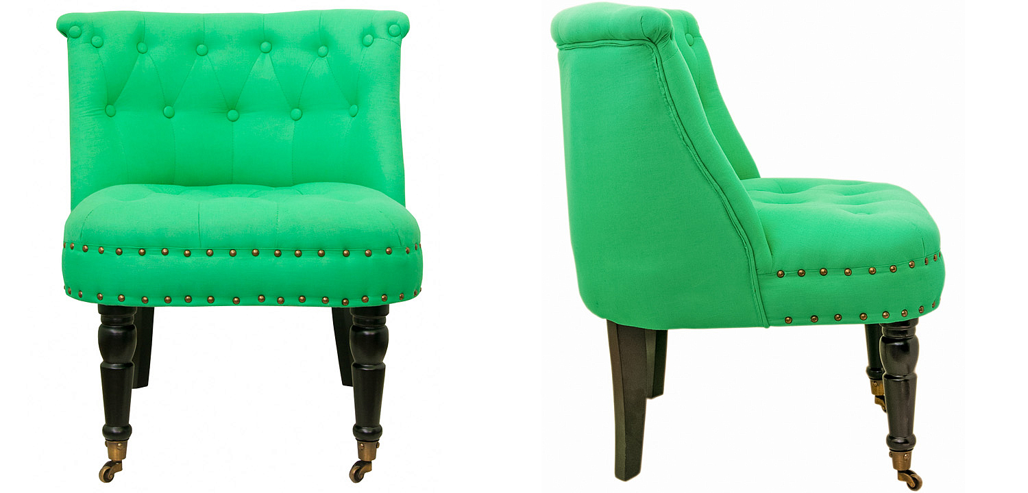 Кресло Sergio Chair green Кресло Sergio Chair green - Loft-Concept в Липецке