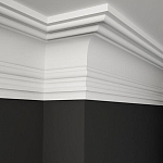 Гладкий карниз KT-47 варинант исполнения - 1 | Loft Concept в Липецке