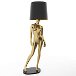 Лампа MANNEQUIN LAMP с абажуром изгибы тела варинант исполнения - 1 | Loft Concept в Липецке