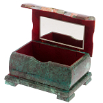 Шкатулка с мозаикой из натуральных камней Stone Casket варинант исполнения - 2 | Loft Concept в Липецке