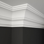 Гладкий карниз KT-17 варинант исполнения - 1 | Loft Concept в Липецке