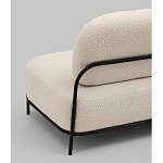 Диван Стоун ткань букле молочный варинант исполнения - 4 | Loft Concept в Липецке