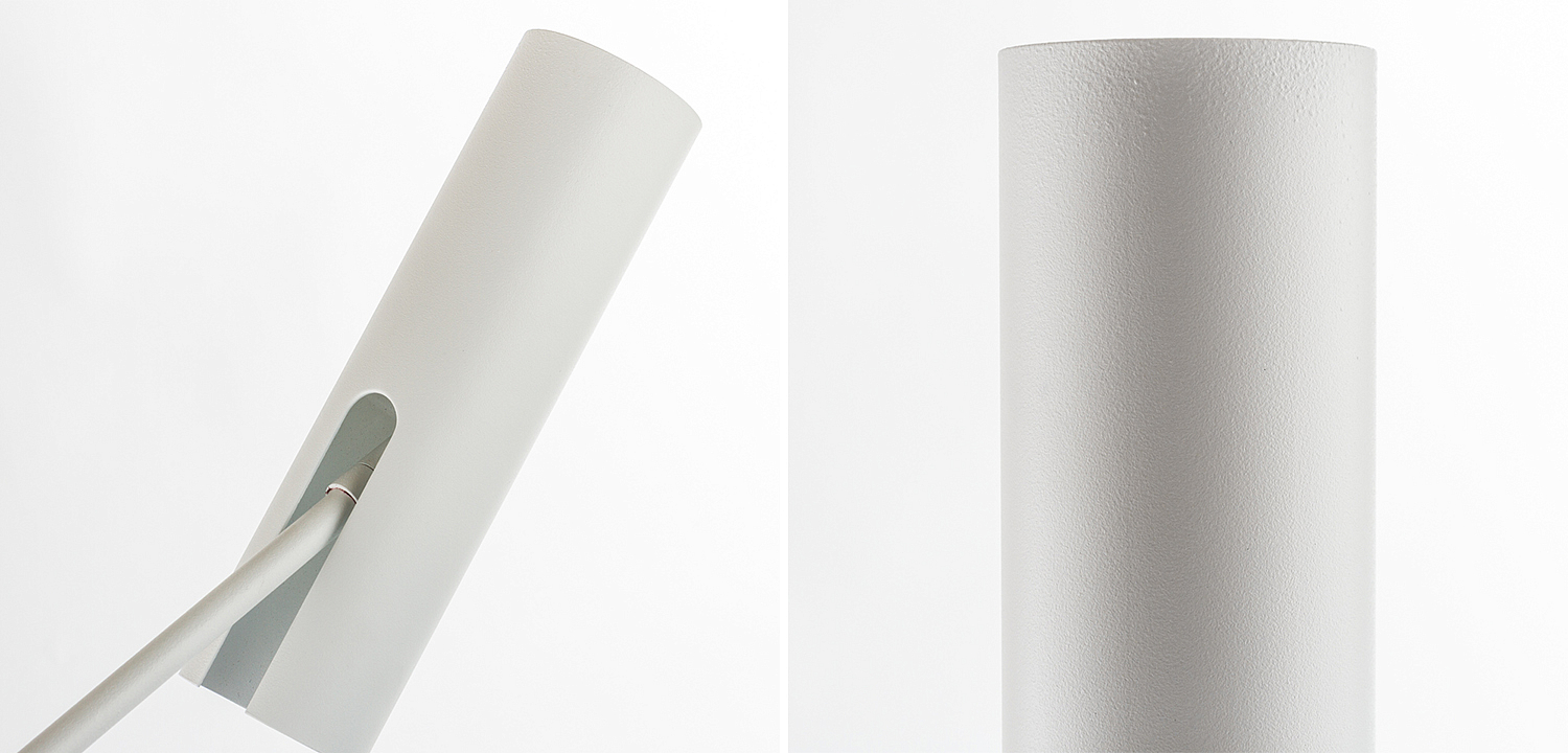 Торшер Tibo Trumpet Floor Lamp white Торшер Tibo Trumpet Floor Lamp white - Loft-Concept в Липецке