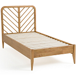 Кровать детская из массива дуба Andorra варинант исполнения - 4 | Loft Concept в Липецке