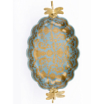 Фарфоровая чаша Стрекозы Marlo Turi варинант исполнения - 6 | Loft Concept в Липецке