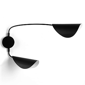 Бра черного цвета Aracea