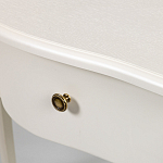 Консоль с выдвижными ящиками Colorfy White варинант исполнения - 3 | Loft Concept в Липецке