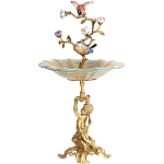 Фарфоровая чаша Фонтан птиц Verena варинант исполнения - 1 | Loft Concept в Липецке